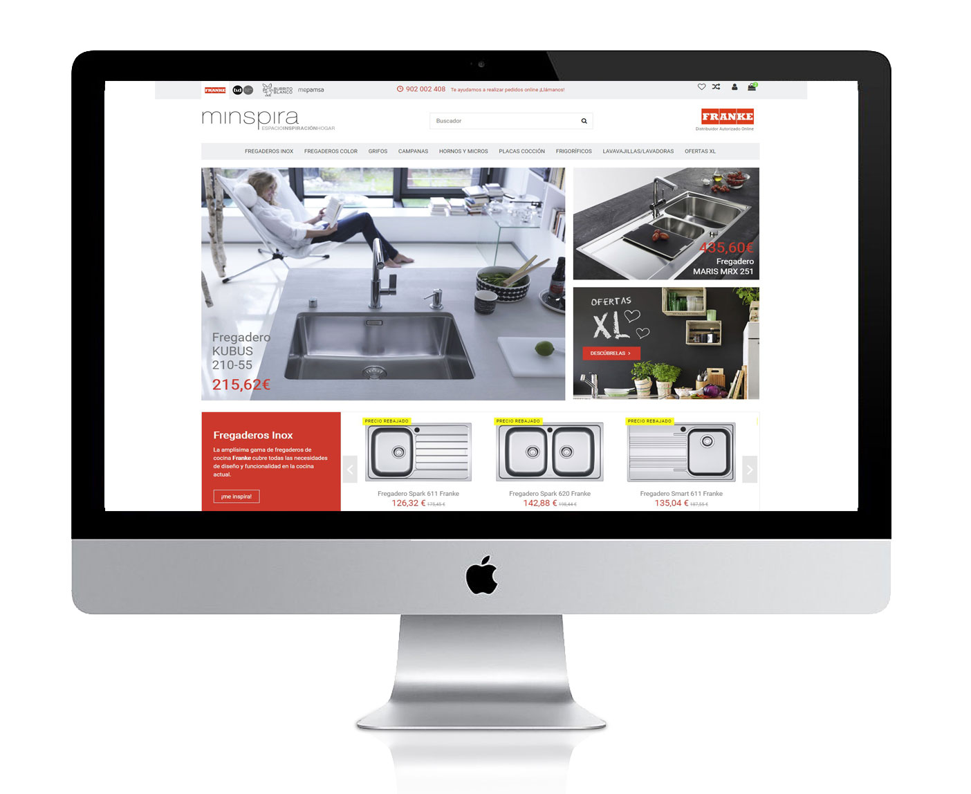 Tiendas online Franke
